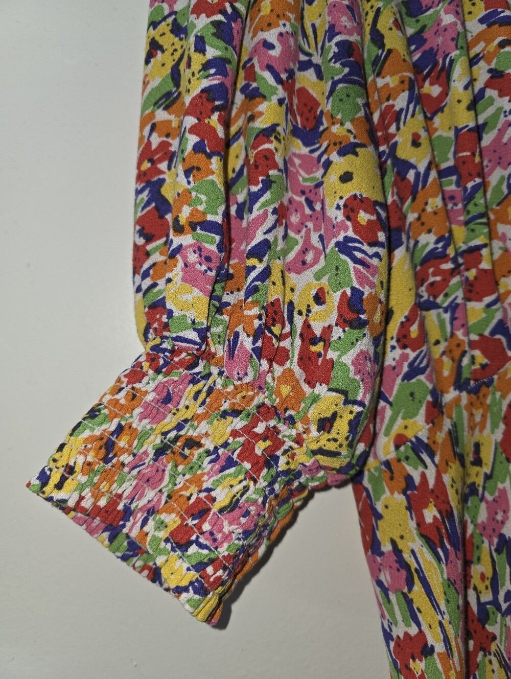 Limited Edition Rixo x Target Bright Floral V-neck Maxi Dress Size 4 - Picture 4 of 7